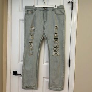 Embellish men’s jeans